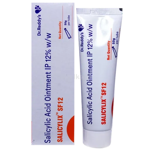 salicylix sf12 cream 50 gm
